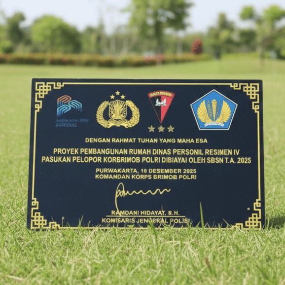 jasa prasasti peresmian